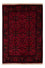 Afghan Rug - Royal - 147 x 100 cm - red