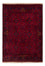 Afghan Rug - Royal - 147 x 105 cm - red