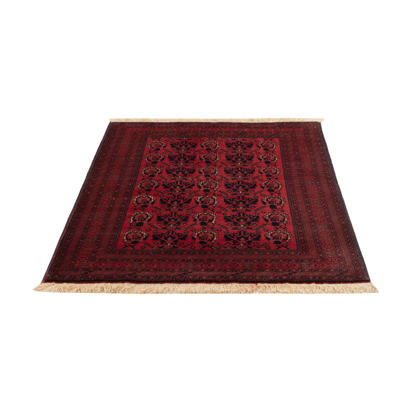 Afghan Rug - Royal - 148 x 100 cm - red