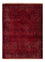 Afghan Rug - Royal - 139 x 101 cm - red