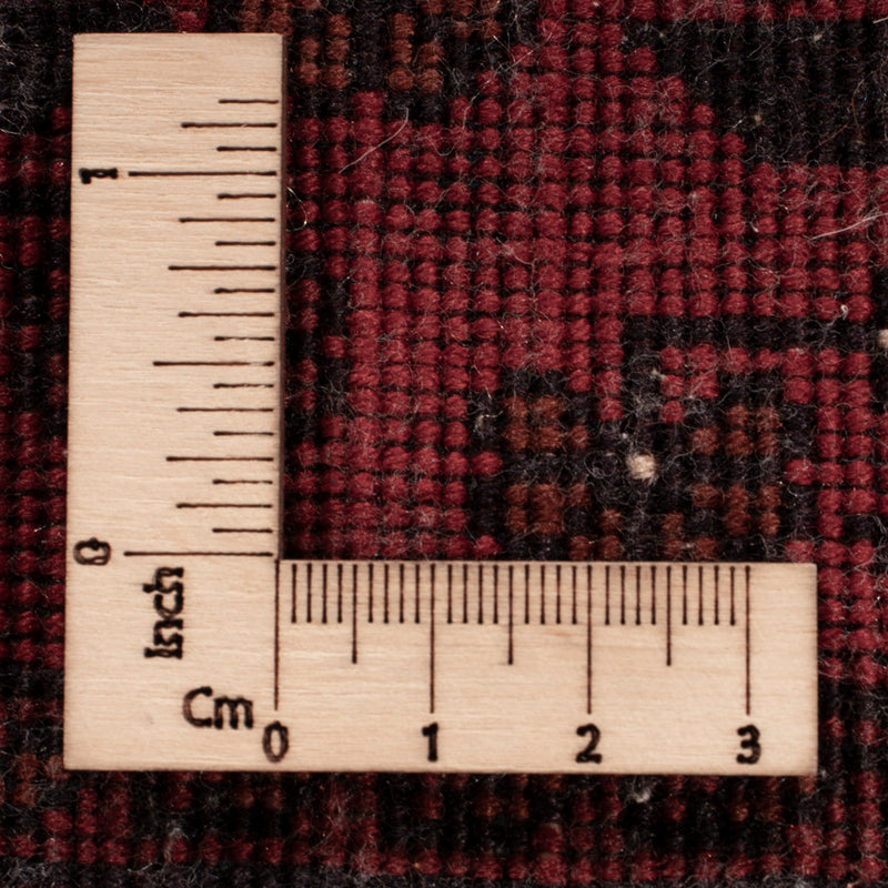 Afghan Rug - Royal - 139 x 101 cm - red