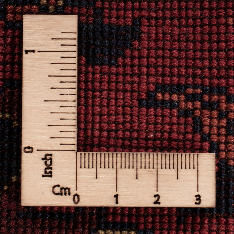 Afghan Rug - Royal - 142 x 100 cm - red