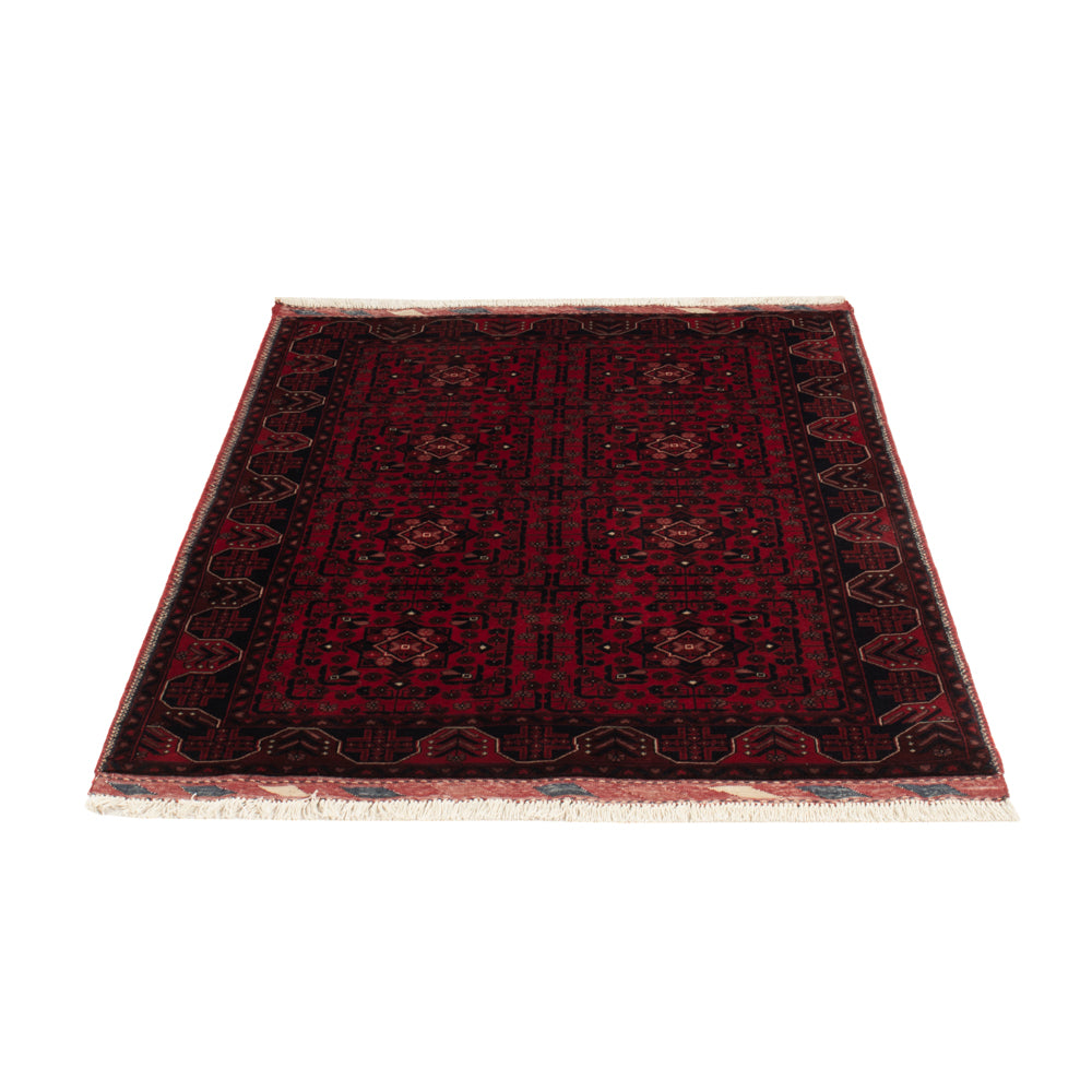 Afghan Rug - Royal - 148 x 98 cm - red