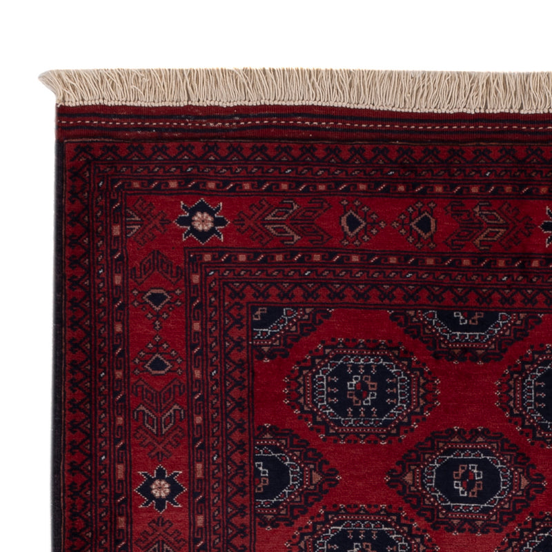 Afghan Rug - Royal - 146 x 103 cm - red