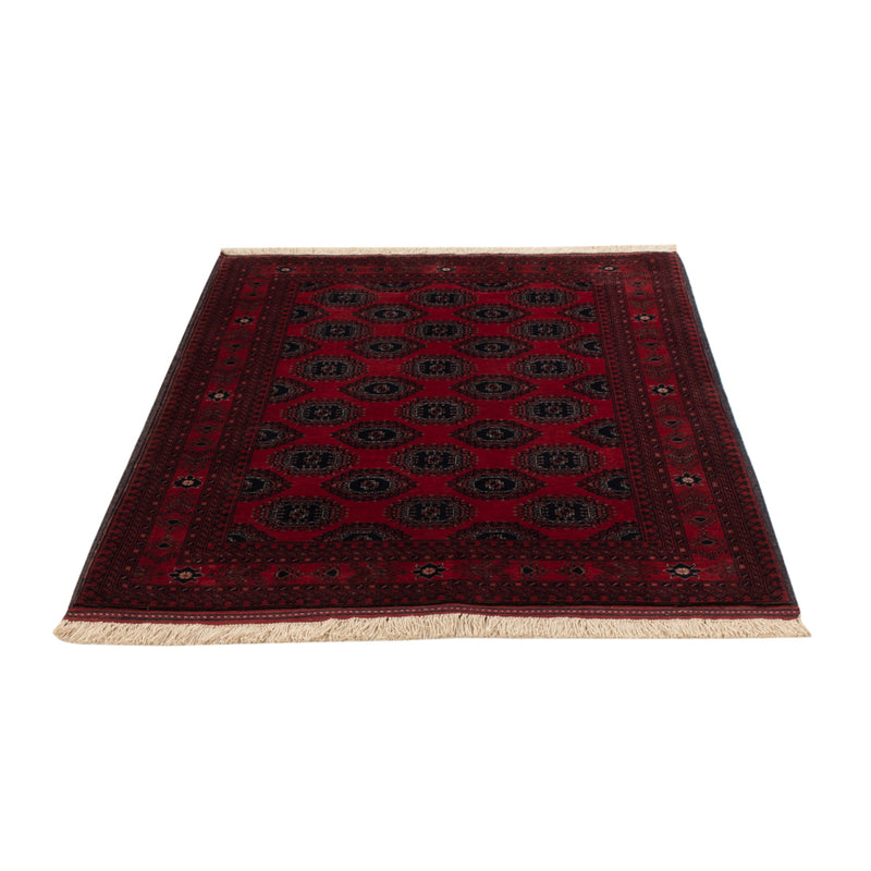 Afghan Rug - Royal - 146 x 103 cm - red