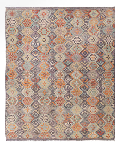 Kilim Maimana Rug 324x396cm - Wool Rug
