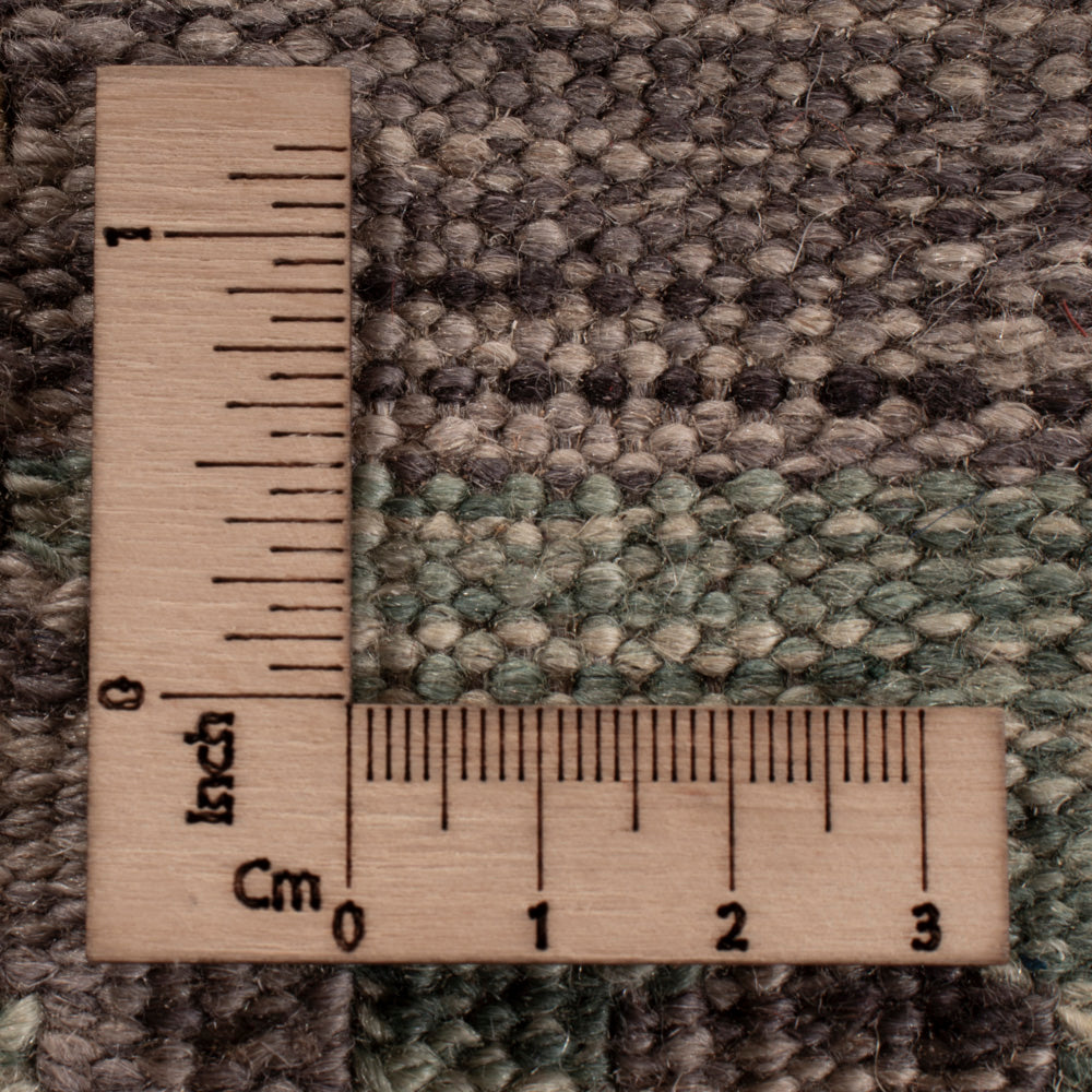 Kelim Rug - Splash - 396 x 324 cm - colorful