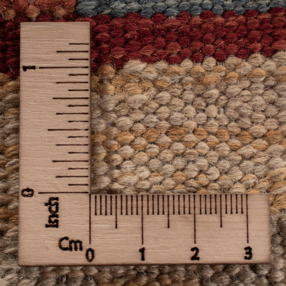 Kelim Rug - Splash - 393 x 301 cm - colorful