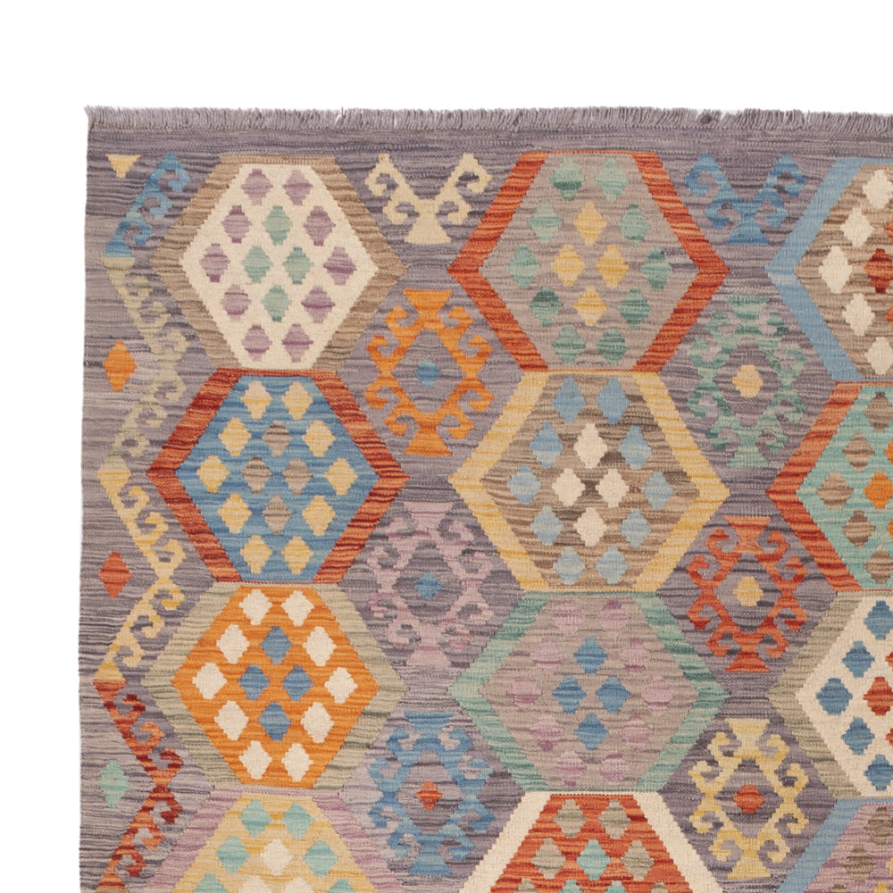 Kilim Maimana Rug 353x250cm - Wool Rug