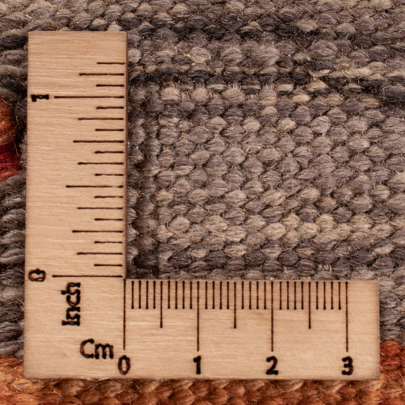 Kelim Rug - Splash - 353 x 250 cm - colorful