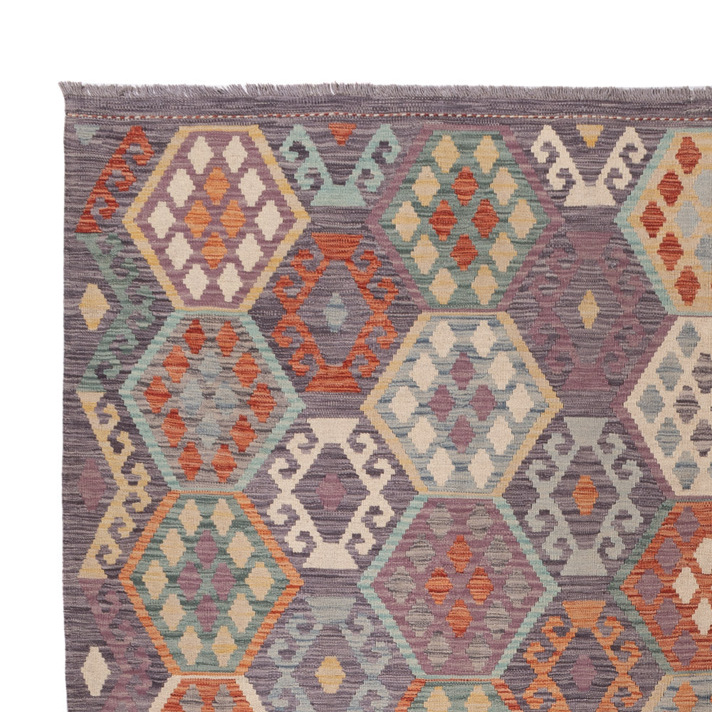 Kilim Maimana Rug 356x262cm - Wool Rug