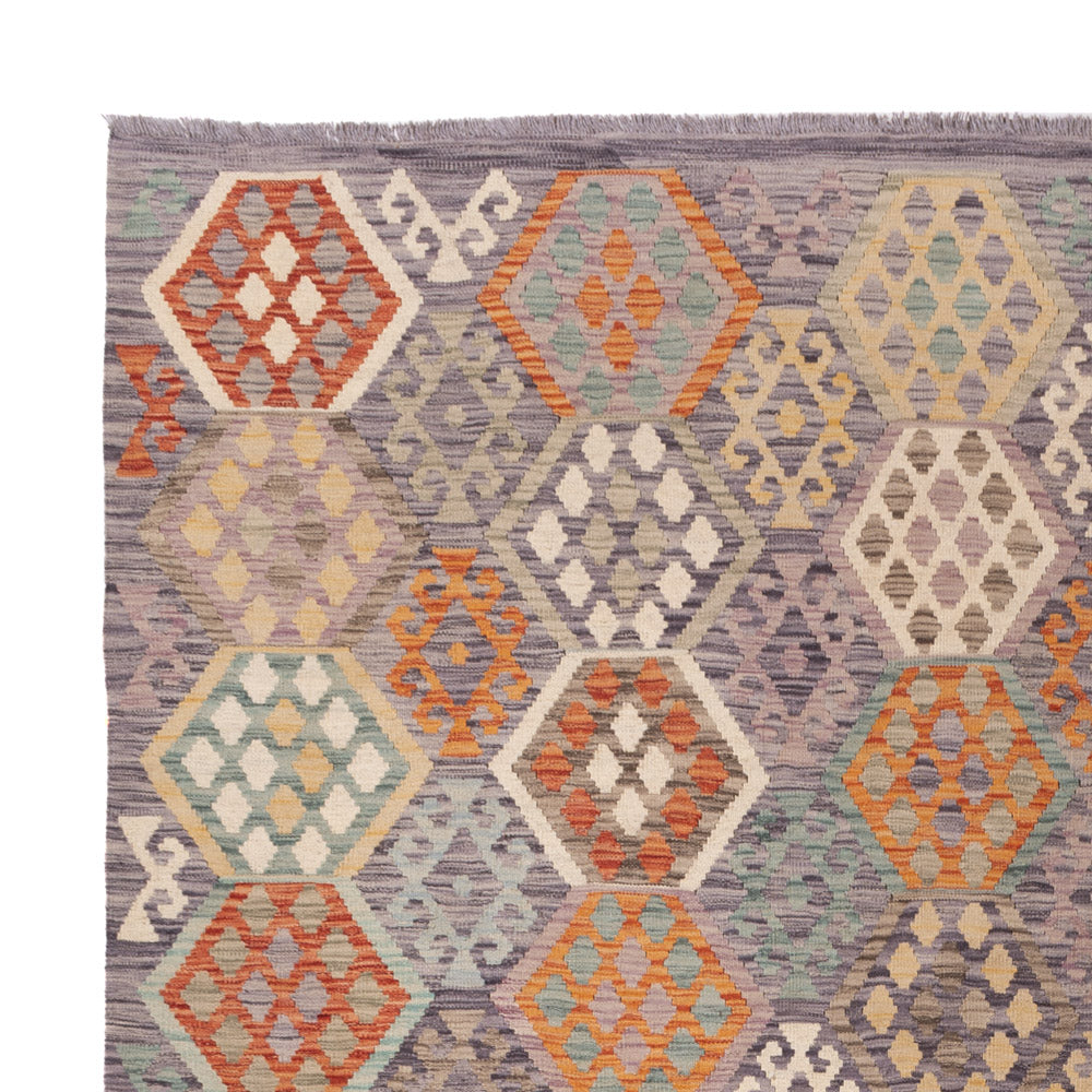 Kilim Maimana Rug 341x264cm - Wool Rug