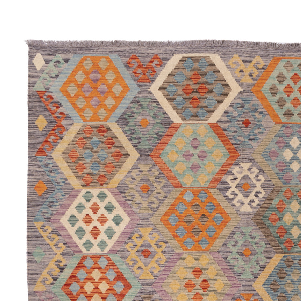 Kilim Maimana Rug 350x249cm - Wool Rug