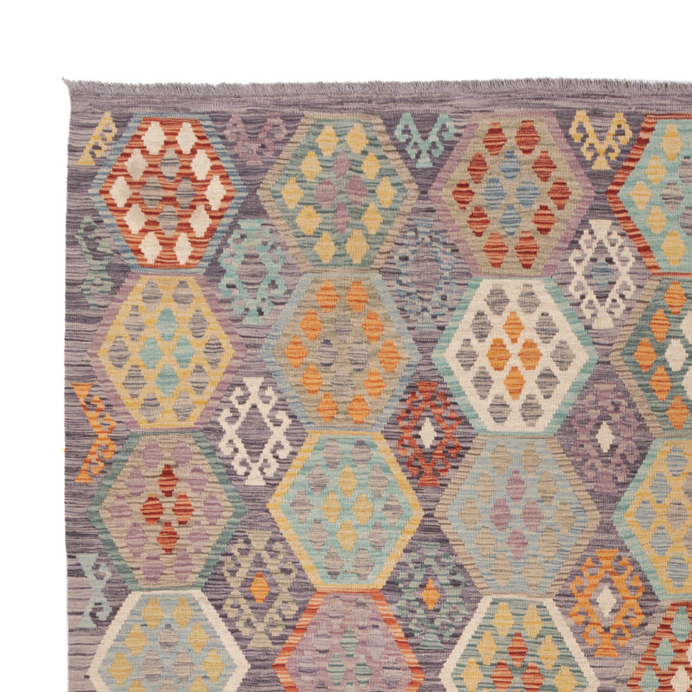 Kilim Maimana Rug 349x268cm - Wool Rug