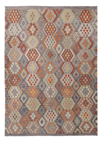 Kelim Rug - Splash - 340 x 245 cm - colorful