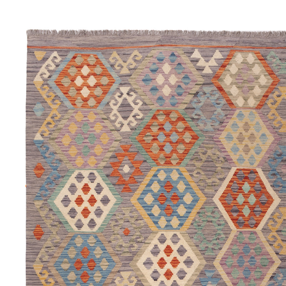 Kilim Maimana Rug 344x255cm - Wool Rug