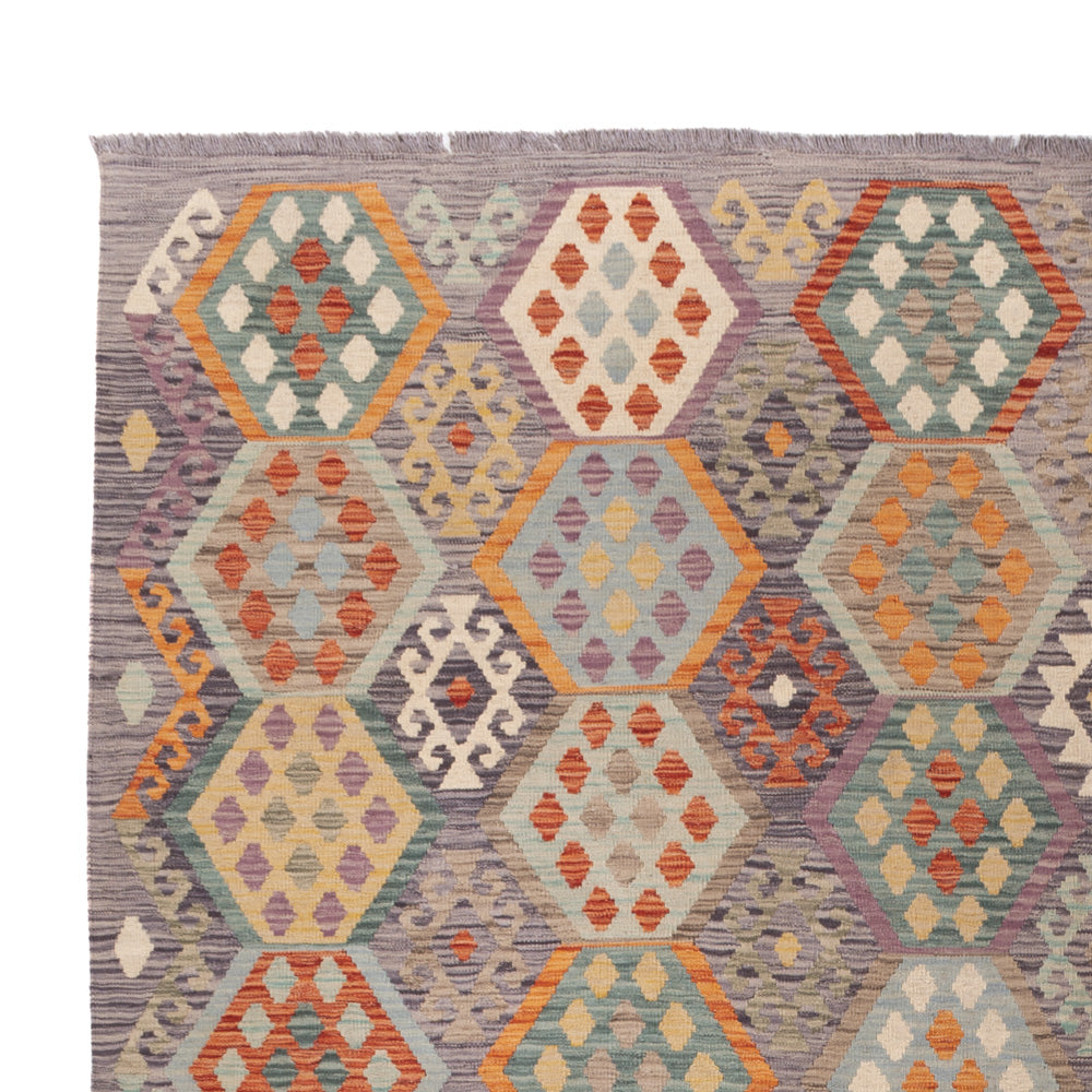 Kilim Maimana Rug 346x257cm - Wool Rug