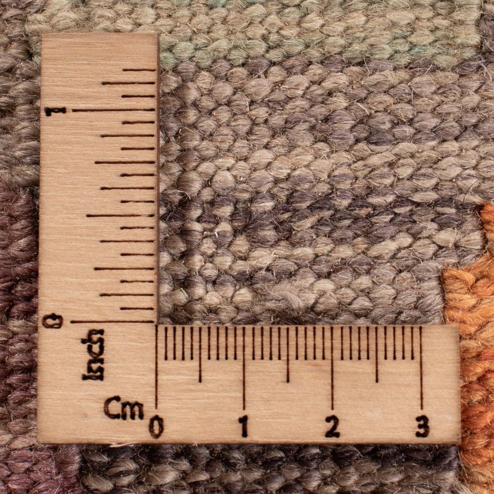 Kelim Rug - Splash - 346 x 257 cm - colorful