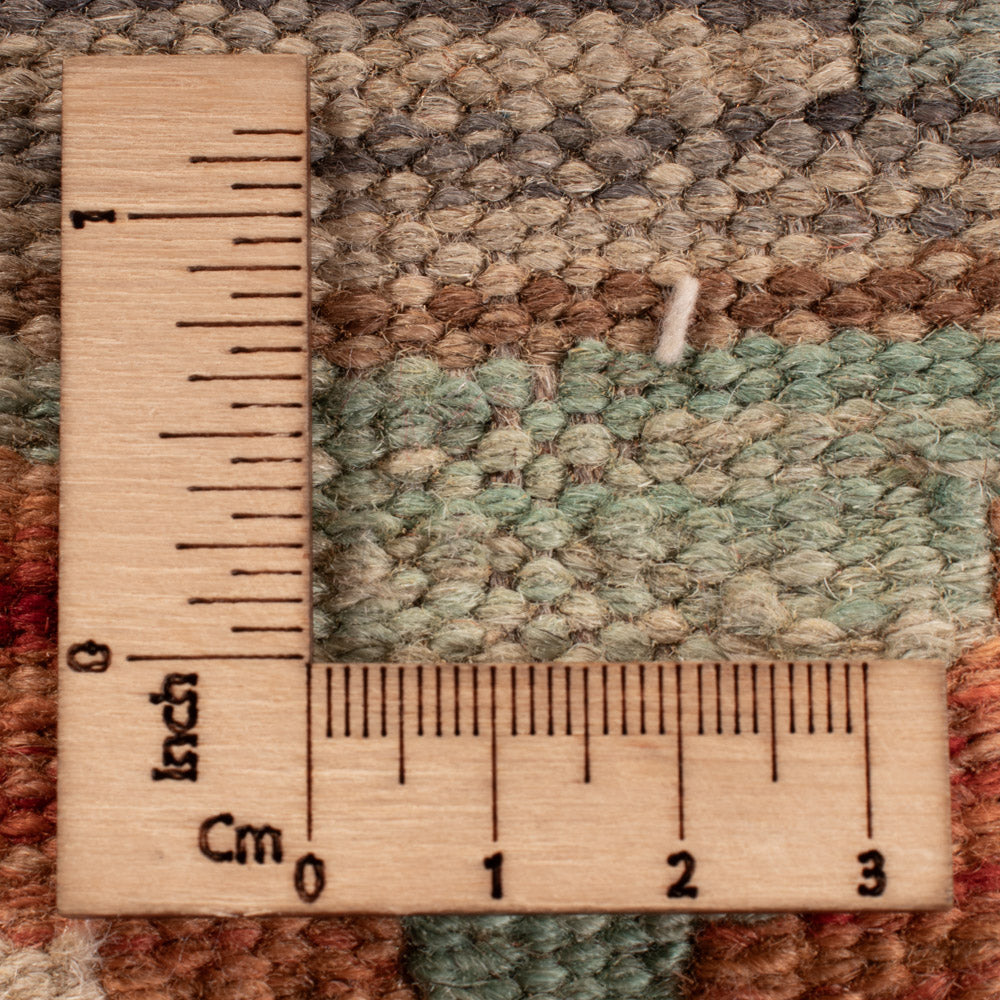 Kelim Rug - Splash - 339 x 253 cm - colorful