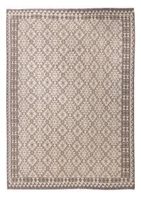 Kelim Rug - Splash - 352 x 251 cm - natural