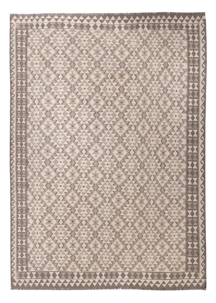 Kelim Rug - Splash - 352 x 251 cm - natural