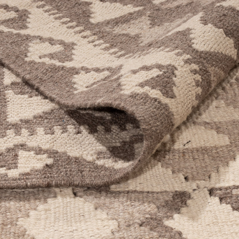 Kelim Rug - Splash - 352 x 251 cm - natural