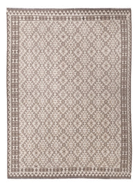 Kelim Rug - Splash - 344 x 247 cm - natural