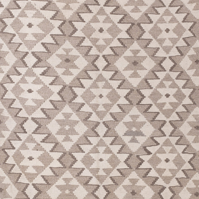 Kelim Rug - Splash - 344 x 247 cm - natural