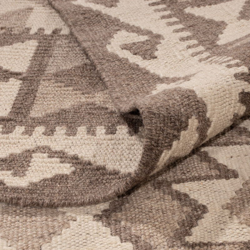 Kelim Rug - Splash - 344 x 247 cm - natural