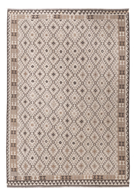 Kelim Rug - Splash - 353 x 250 cm - natural