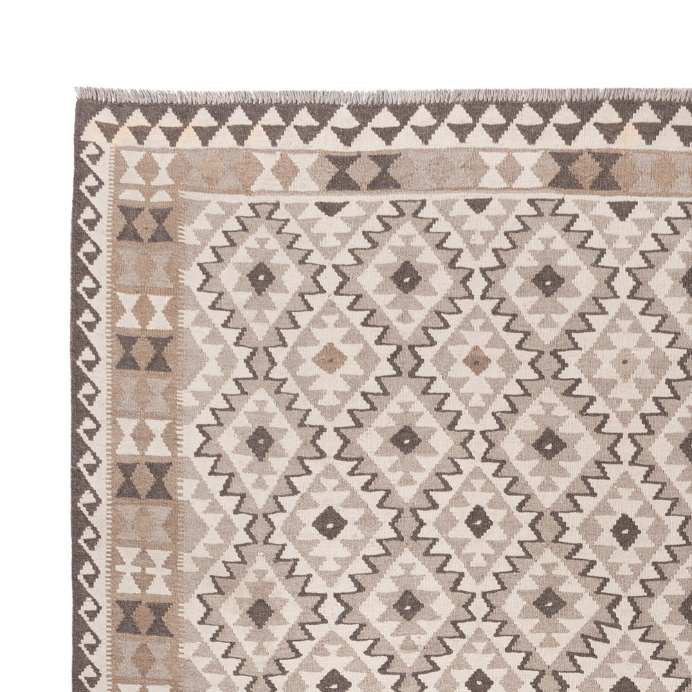 Kelim Rug - Splash - 353 x 250 cm - natural