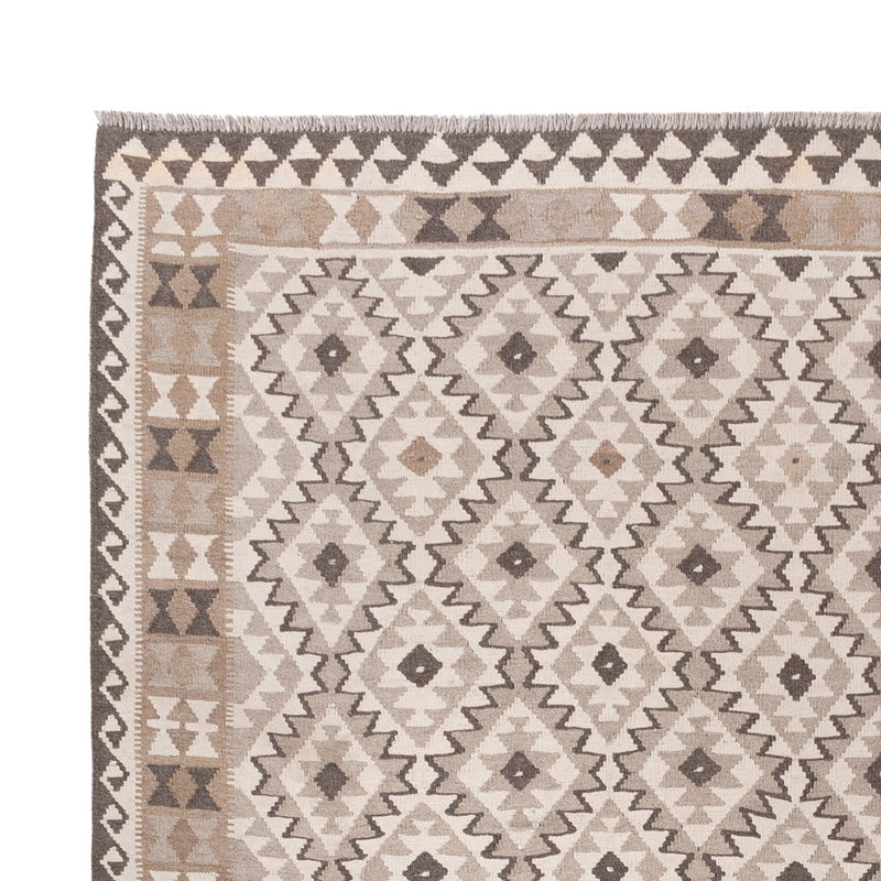 Kelim Rug - Splash - 353 x 250 cm - natural