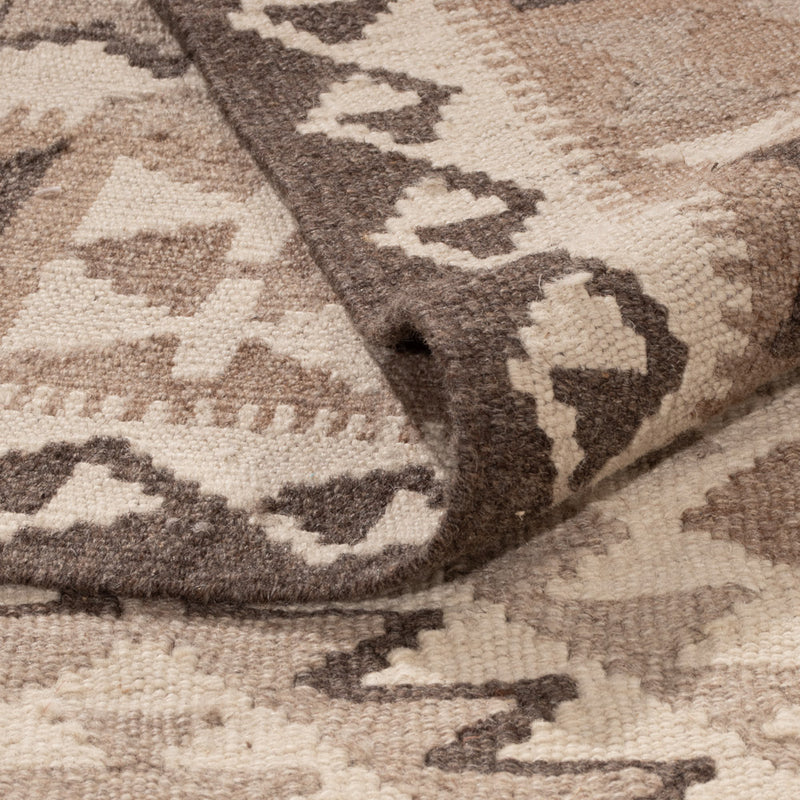 Kelim Rug - Splash - 353 x 250 cm - natural