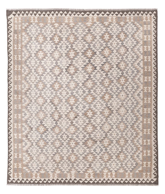 Kelim Rug - Splash - 288 x 248 cm - natural
