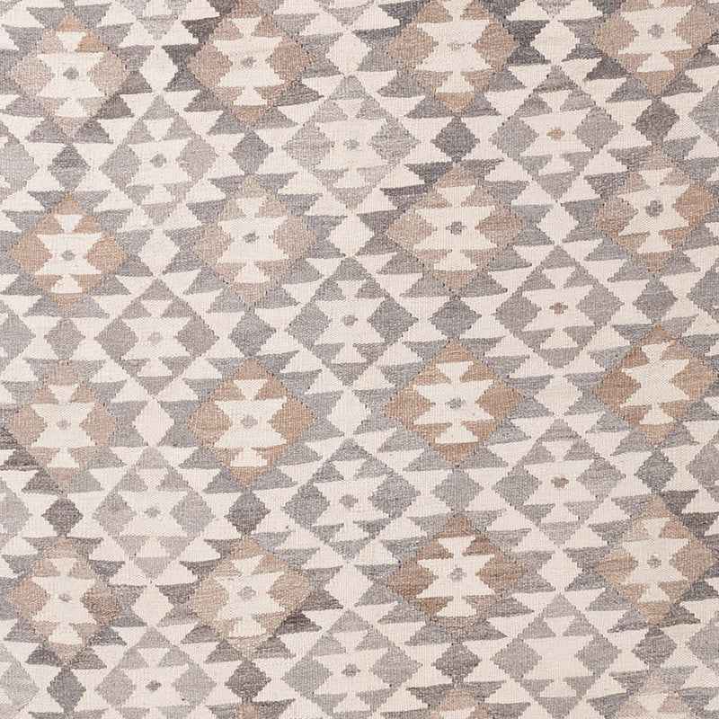 Kelim Rug - Splash - 288 x 248 cm - natural