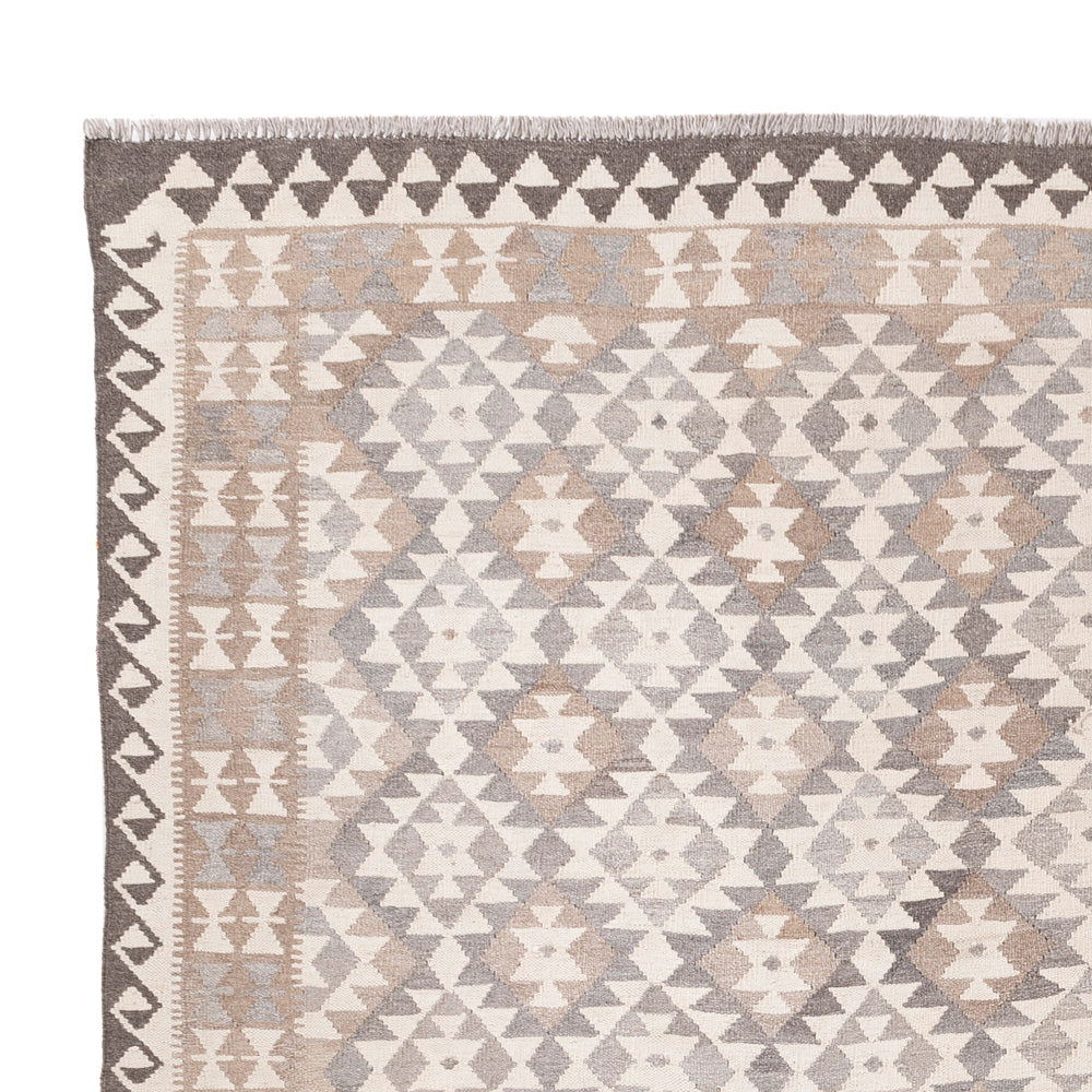 Kelim Rug - Splash - 288 x 248 cm - natural