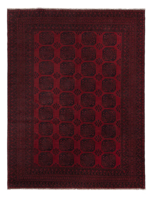 Afghan Rug - Filpa - 338 x 258 cm - red