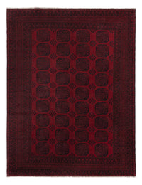 Afghan Rug - Filpa - 338 x 258 cm - red