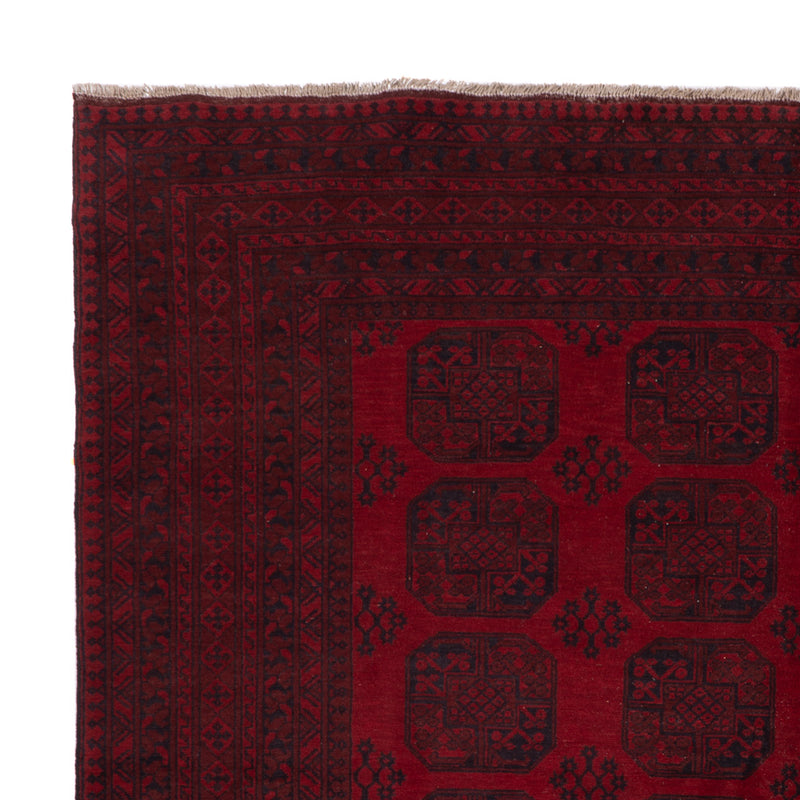 Afghan Rug - Filpa - 338 x 258 cm - red