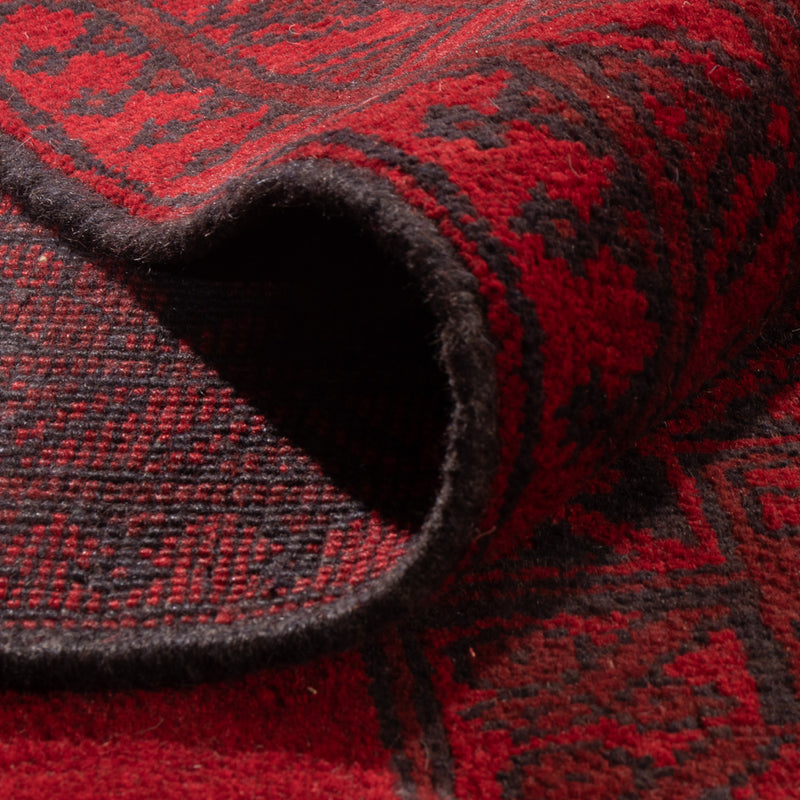 Afghan Rug - Filpa - 338 x 258 cm - red