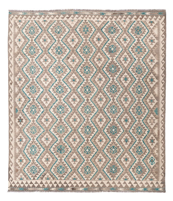 Kelim Rug - Splash - 300 x 257 cm - natural