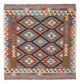 Kilim Maimana Rug 101x102cm - Wool Rug