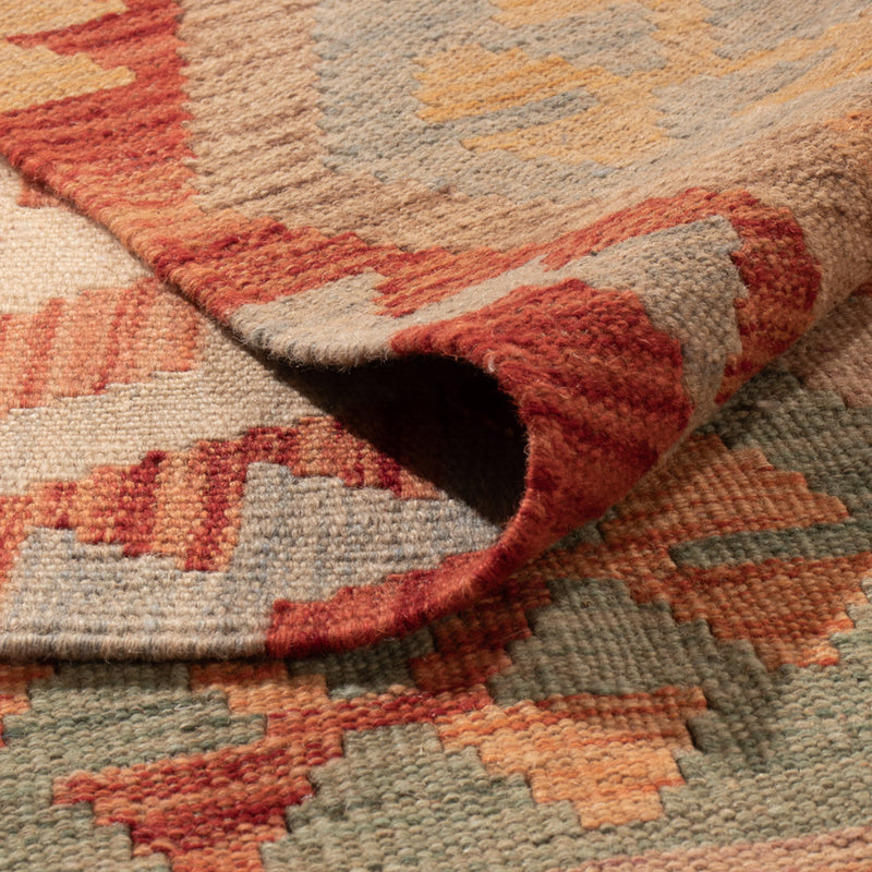 Kelim Rug - Splash - 357 x 250 cm - colorful