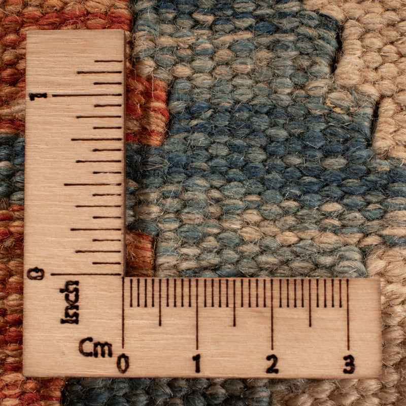 Kelim Rug - Splash - 357 x 250 cm - colorful