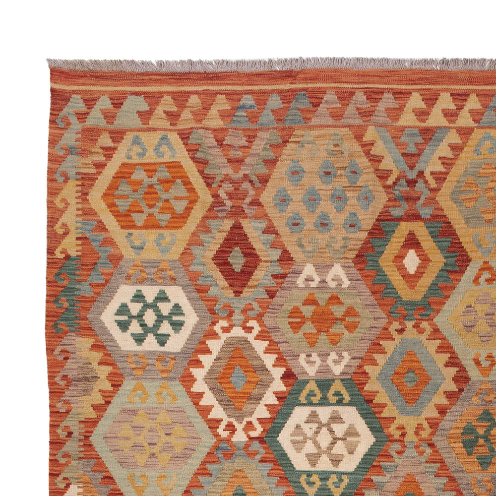 Kilim Maimana Rug 352x256cm - Wool Rug