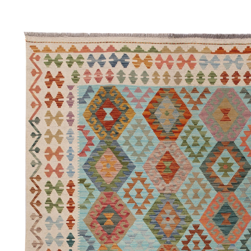 Kilim Maimana Rug 347x258cm - Wool Rug