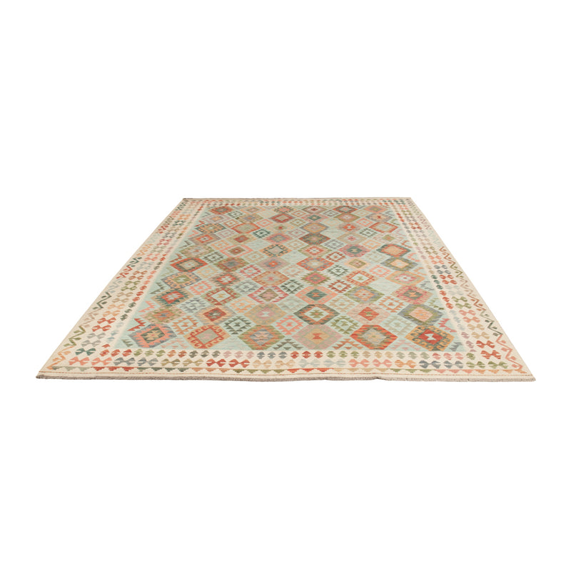 Kelim Rug - Splash - 347 x 258 cm - colorful