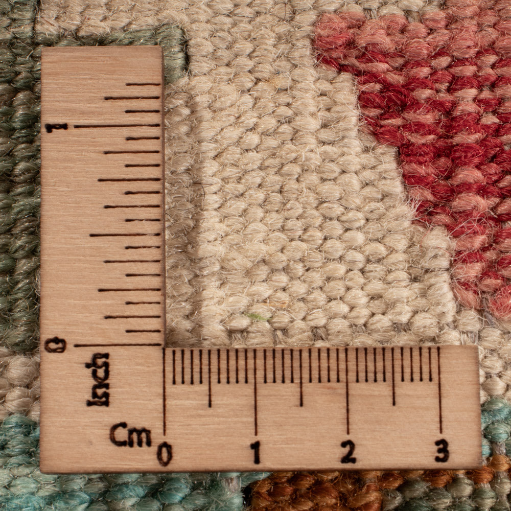 Kelim Rug - Splash - 347 x 258 cm - colorful