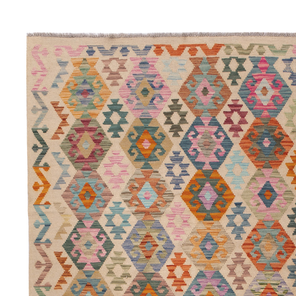 Kilim Maimana Rug 348x259cm - Wool Rug