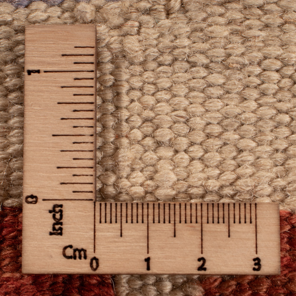 Kelim Rug - Splash - 348 x 250 cm - colorful